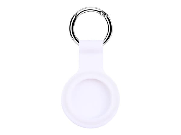 Celly AIRCASETAGWH, Key finder case, Valkoinen, Silikoni, 1 kpl, AirTag