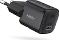 Miniatyrbilde 3 av 5: Aukey AUKEY 20W USBC PD GaN Supermini charger