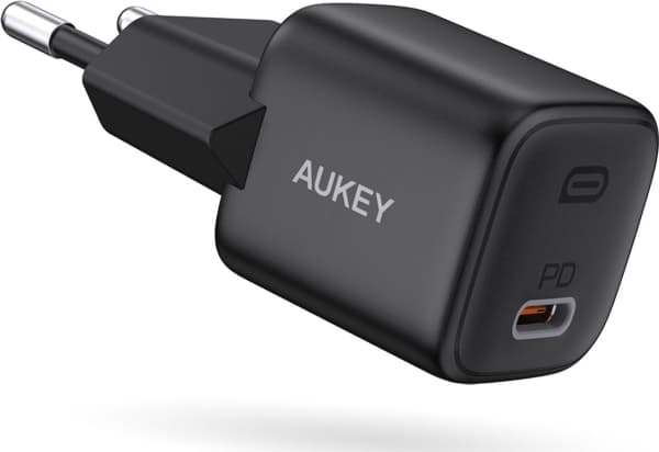 Aukey AUKEY 20W USBC PD GaN Supermini charger