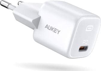 Aukey AUKEY 20W USBC PD GaN Supermini charger