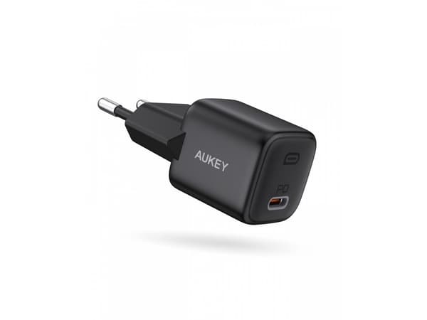 Aukey AUKEY 20W USBC PD GaN Supermini charger