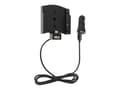Miniatyrbilde 1 av 5: Brodit - Bilholder / lader for mobiltelefon - med USB-kabel og cig-plugg-adapter - svart - for Samsung Galaxy Xcover 5