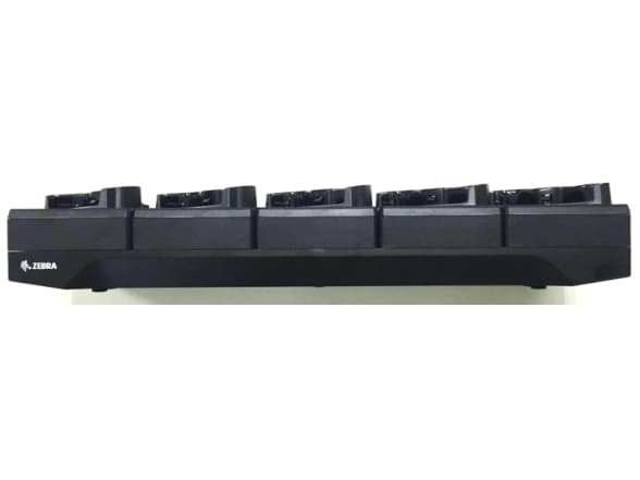 Zebra - Håndholdt / ladeholder for strekkodeskanner - utgangskontakter: 10 - for Zebra RS6000