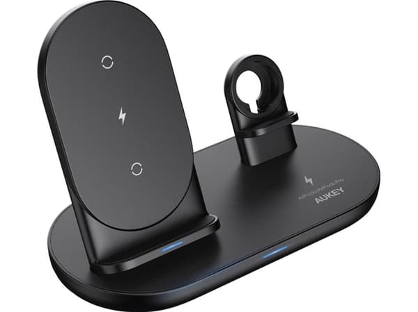 AUKEY AirCore, Innendørs, AC, 5 V, 1 A, Trådløs lading, 1,2 m