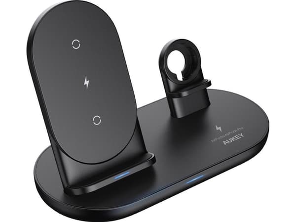 AUKEY AirCore, Innendørs, AC, 5 V, 1 A, Trådløs lading, 1,2 m