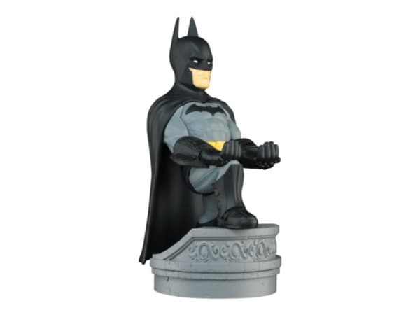 Exquisite Gaming Cable Guys Batman - Holder for spillkontroll, mobiltelefon Sort, Grå, Gult