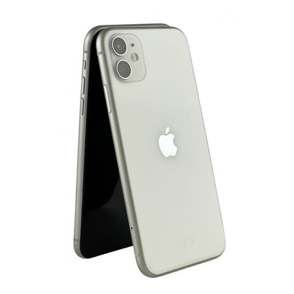 BEGAGNAD iPhone 11 64GB White med 1 års garanti Vit Klass A