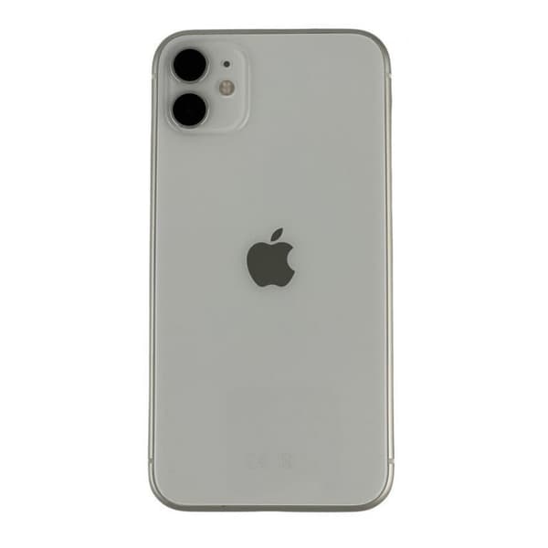 BEGAGNAD iPhone 11 64GB White med 1 års garanti