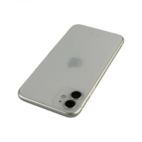 BEGAGNAD iPhone 11 64GB White med 1 års garanti