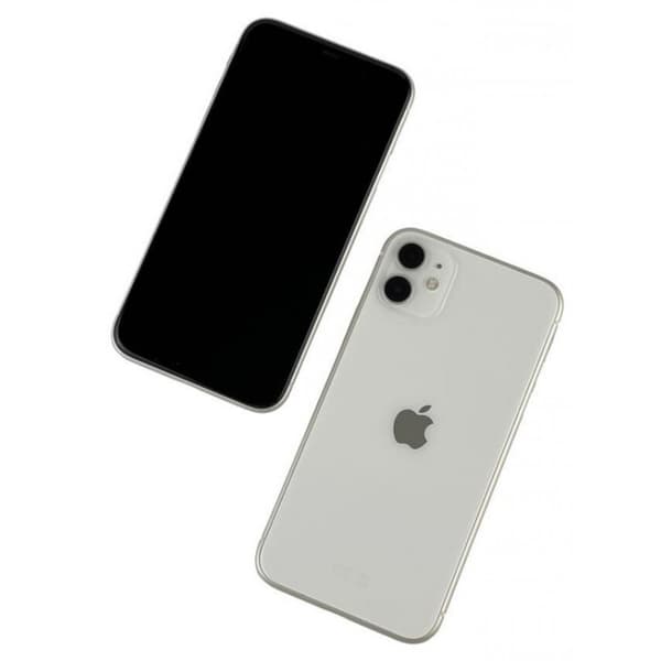 BEGAGNAD iPhone 11 64GB White med 1 års garanti