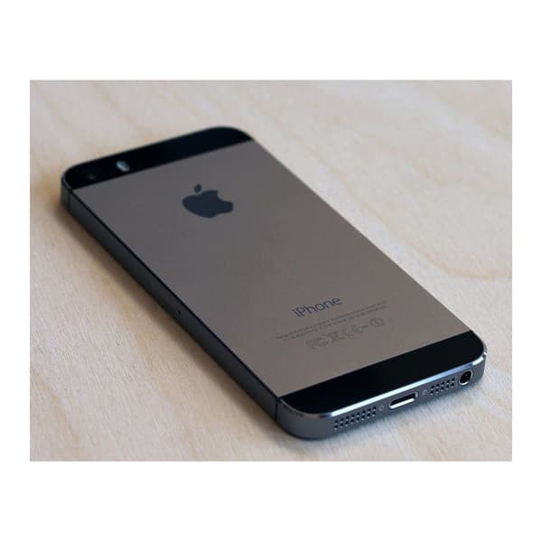 BEGAGNAD iPhone 5S 16GB SpaceGrey  (läs not om iOS)