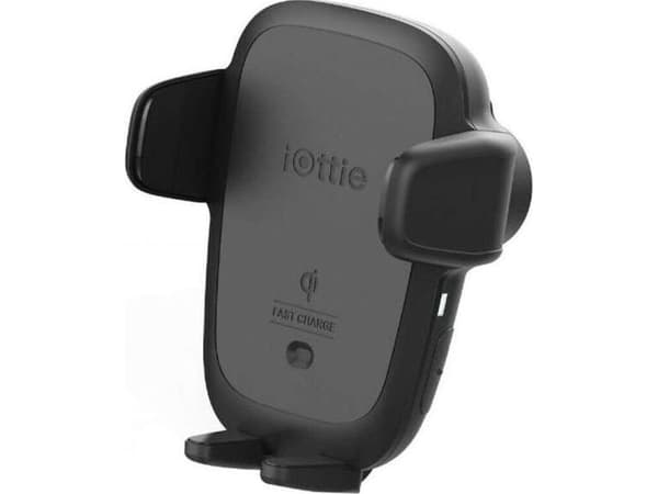 iOttie Auto Sense, Automatisk, USB, 12 V, Trådløs lading, Sort