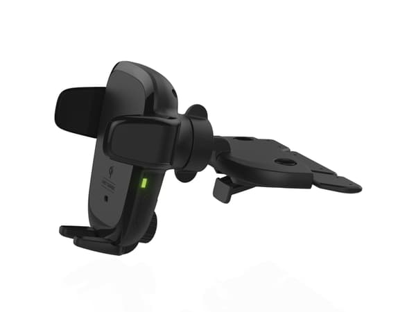 iOttie Auto Sense, Automatisk, USB, 12 V, Trådløs lading, Sort