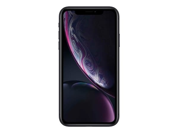 Refurbished | Apple iPhone XR - 4G-älypuhelin - kaksi SIM-korttia - RAM 3 Gt / 64 Gt - LCD-skærm - 6,1" - 1792 x 828 pikseliä - takakamera 12 MP - et