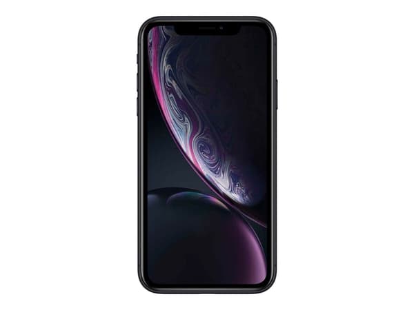 Refurbished | Apple iPhone XR - 4G-älypuhelin - kaksi SIM-korttia - RAM 3 Gt / 64 Gt - LCD-skærm - 6,1" - 1792 x 828 pikseliä - takakamera 12 MP - et
