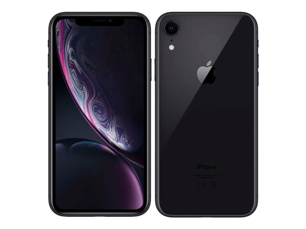 Refurbished | Apple iPhone XR - 4G-älypuhelin - kaksi SIM-korttia - RAM 3 Gt / 64 Gt - LCD-skærm - 6,1" - 1792 x 828 pikseliä - takakamera 12 MP - et