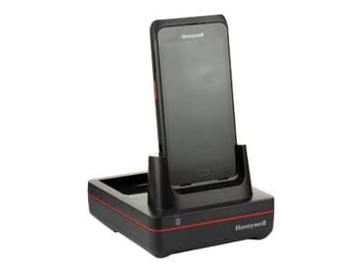 Honeywell Non-Booted Home Base - Håndholdt ladestativ + batterilader - for Honeywell CT40 XP, CT45, CT45 XP; Dolphin CT40 Sort