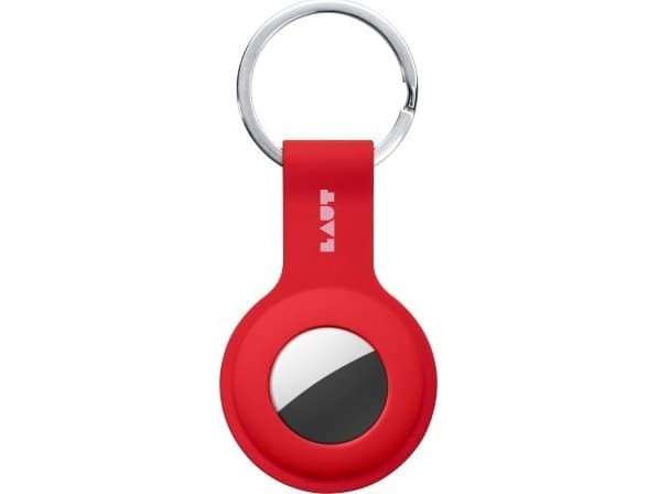 LAUT Huex Tag for Apple AirTag - punainen