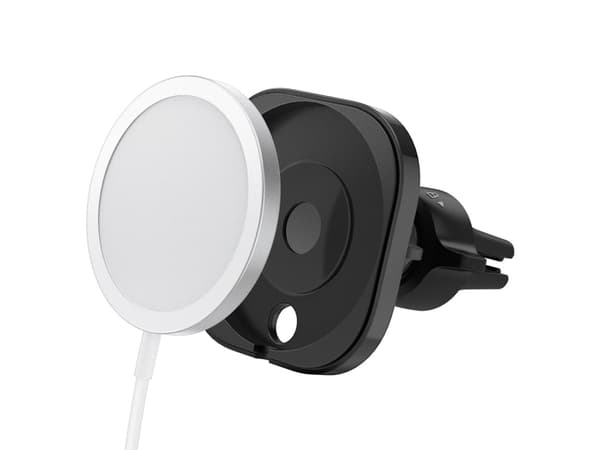 Spigen ACP02791, inomhus, USB, Trådlös laddning, Svart