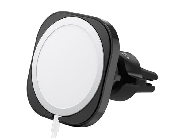 Spigen ACP02791, inomhus, USB, Trådlös laddning, Svart