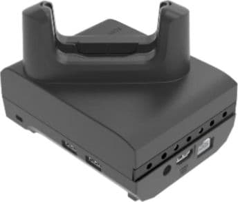 Zebra CRD-EC5X-1SWS-01, Ladeholder, Sebra, EC5X, Sort, Sort, 1 stykker