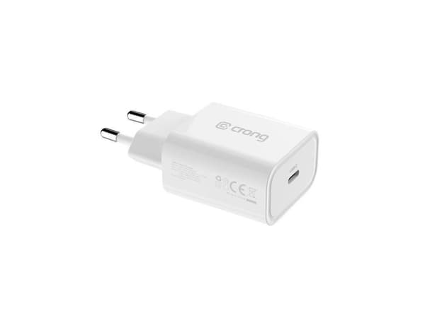 Crong CRG-TUSBC20-WHI, Innendørs, AC, Hvit