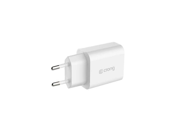 Crong CRG-TUSBC20-WHI, Innendørs, AC, Hvit
