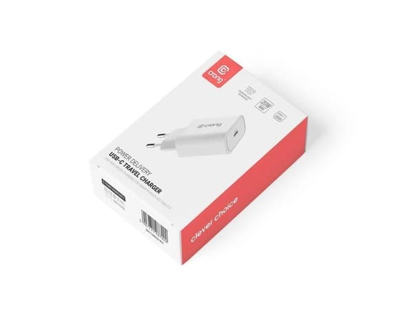 Crong CRG-TUSBC20-WHI, Innendørs, AC, Hvit