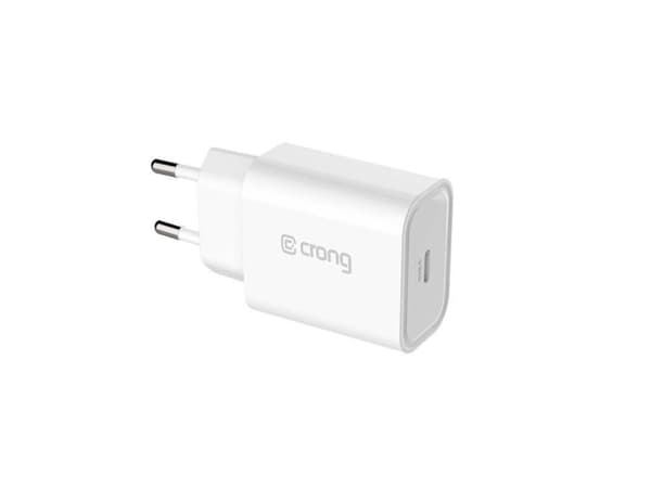 Crong CRG-TUSBC20-WHI, Innendørs, AC, Hvit
