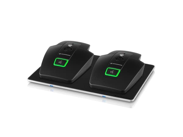 EPOS CHG 2W - Trådløs ladematte + AC-strømadapter - 1 A - for SpeechLine SL Tablestand 133-S DW, SL TABLESTAND 153-S DW-3 B