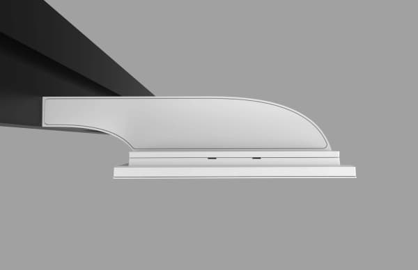 Crestron TSW-770/1070-MUMK-W, Skjerm, Passiv holder, Innendørs, Hvit