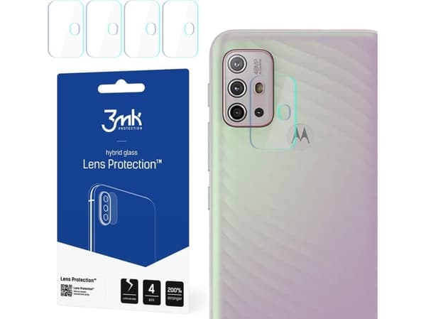 3MK Lens Protection, Moto G30/G10, 1 styck
