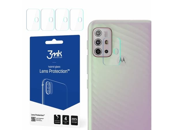 3MK Lens Protection, Moto G30/G10, 1 styck