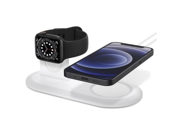 Spigen MagFit Duo - Hvit