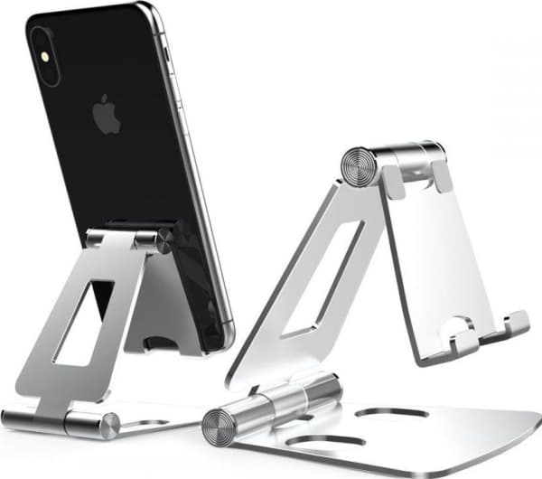 Podstawka Tech-Protect TECH-PROTECT UNIVERSAL STAND HOLDER SMARTPHONE SILVER