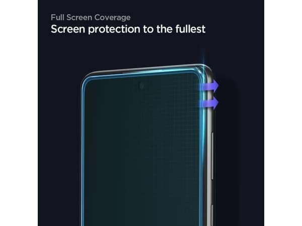Spigen HARDENED GLASS SPIGEN ALM GLASS FC GALAXY A52 LTE/5G BLACK