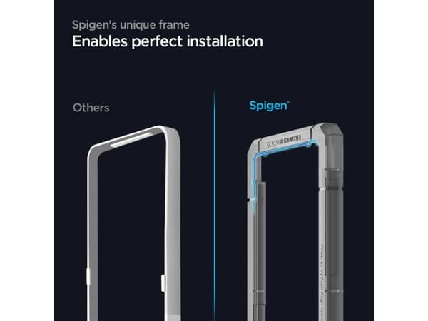 Spigen HARDENED GLASS SPIGEN ALM GLASS FC GALAXY A52 LTE/5G BLACK