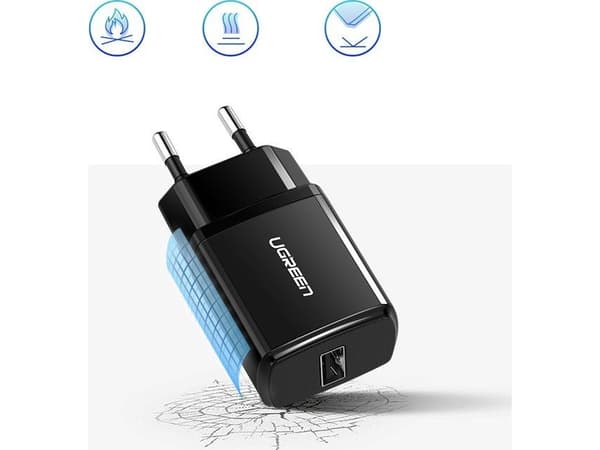 Charger Ugreen Ugreen 2.1A USB Wall Charger Black (50459)