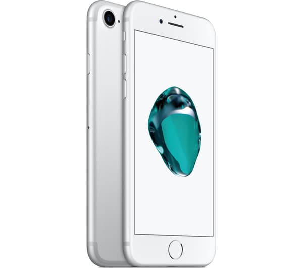 Begagnad iPhone 7 128GB Olåst i bra skick Klass B - Silver