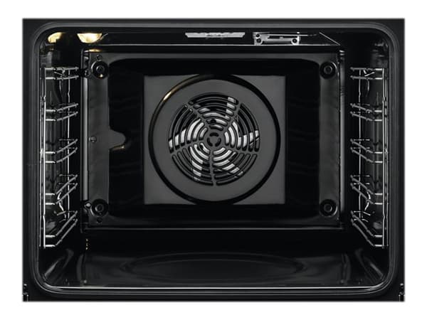 Electrolux SurroundCook 600 EOF6P70X - Ugn - inbyggd - fördjupning - bredd: 56 cm - djup: 55 cm - höjd: 60 cm - med självrengöring - Klass A+ - rostf