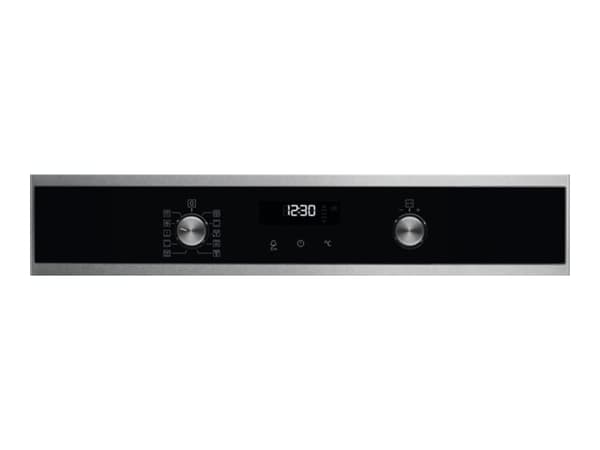 Electrolux SurroundCook 600 EOF6P70X - Ugn - inbyggd - fördjupning - bredd: 56 cm - djup: 55 cm - höjd: 60 cm - med självrengöring - Klass A+ - rostf