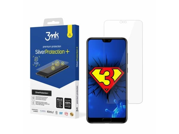 3MK antimikrobiell beskyttelsesfilm 3MK Silver Protect+ Huawei P20 Pro