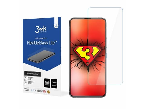 3MK Hybrid glass 3MK FlexibleGlass Lite Asus Zenfon 8 Filp 5G