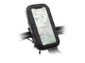 Miniatyrbilde 1 av 5: SBS TEERIDEHOLDIMP, Mobiltelefon/smarttelefon, Passiv holder, Sykkel, Scooter, Sort, Gjennomsiktig