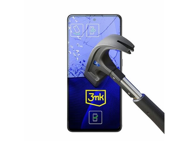 3MK 3mk Joustava lasi 7H puhelimen lasi Samsung Galaxy A52/ A52 5G universaali 3MK 3mk Joustava lasi 7H puhelimen lasi Samsung Galaxy A52/ A52 5G uni