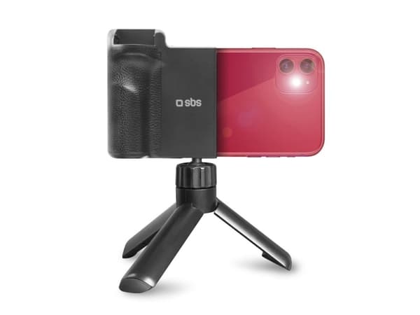 SBS TETRIPODBTSET, Mobiltelefon / smartphone, Passiv hållare, Universal, Svart Svart