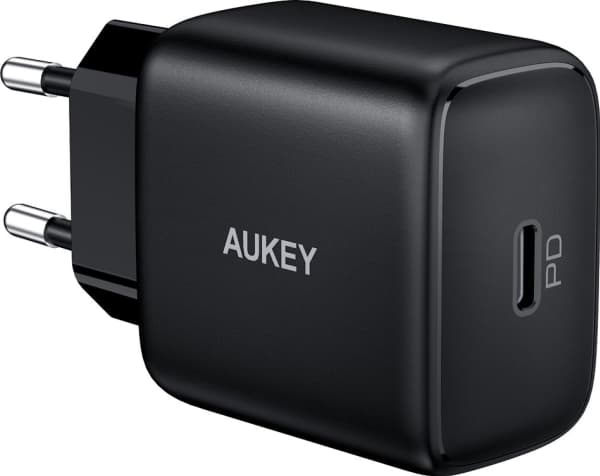 Aukey PA-R1 lader 1x USB-C 3 A (PA-R1)