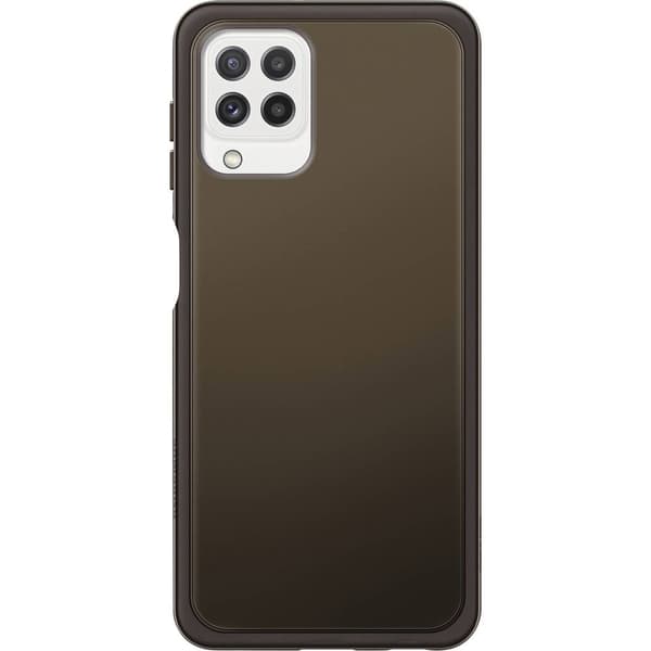 Samsung EF-QA225 Backcover Samsung Galaxy A22 Svart EF-QA225TBEGEU