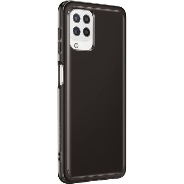 Samsung EF-QA225 Backcover Samsung Galaxy A22 Svart EF-QA225TBEGEU