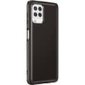 Miniatyrbild 2 av 4: Samsung EF-QA225 Backcover Samsung Galaxy A22 Svart EF-QA225TBEGEU